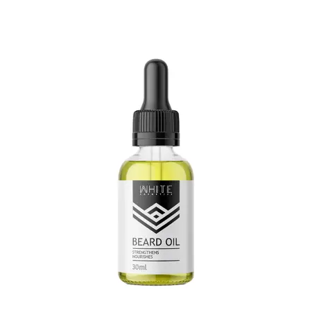 WHITE COSMETICS Масло для бороды / WHITE 30 мл - 1