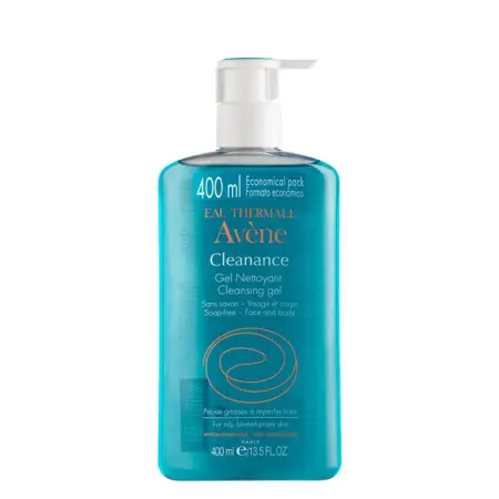 AVENE Гель очищающий матирующий / CLEANANCE 400 мл - 1