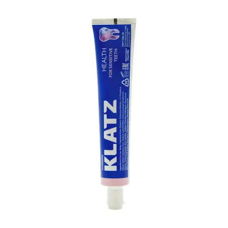 KLATZ Паста зубная Сенситив / HEALTH 75 мл - 1