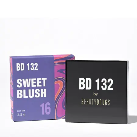 BEAUTYDRUGS Румяна, оттенок Panna Cotta / BD 132 16 Sweet Blush 5,5 гр - 2