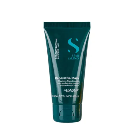 ALFAPARF MILANO Маска для поврежденных волос / SDL R REPARATIVE MASK 50 мл - 1