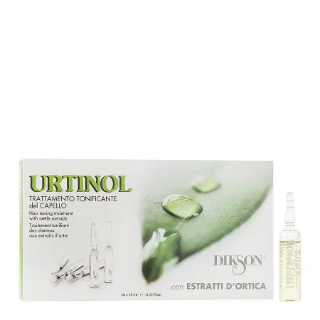 DIKSON Средство тонизирующее с экстрактом крапивы в ампулах / URTINOL 10*10 мл - 2