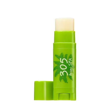 305 Miami SPA Бальзам для губ Зелёный чай и масло авокадо / LIP BALM VITAMIN BOOSTER GREEN TEA & AVOCADO OIL 4,8 гр - 2