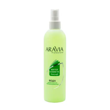 ARAVIA Professional Вода косметическая минерализованная с мятой и витаминами 300 мл - 1