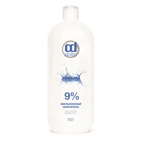 CONSTANT DELIGHT Окислитель эмульсионный 9% белый / Oxigent 1000 мл - 2