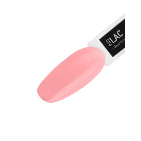 IQ BEAUTY 015 лак для ногтей укрепляющий с биокерамикой / Nail polish PROLAC + bioceramics 12.5 мл - 3