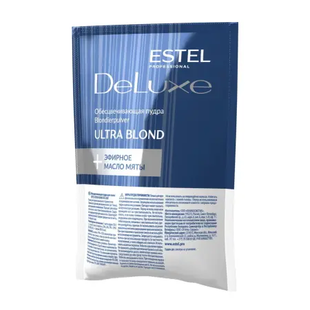 ESTEL PROFESSIONAL Пудра обесцвечивающая / Deluxe Ultra Blond 30 г - 1