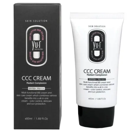 YU.R Крем корректирующий для лица, темный / CCC Cream dark 50 мл - 2