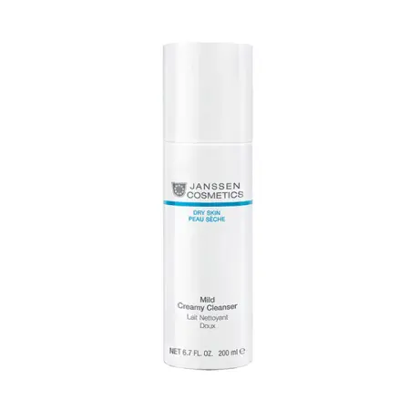 JANSSEN COSMETICS Эмульсия очищающая нежная / Mild Creamy Cleanser DRY SKIN 200 мл - 1