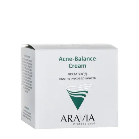 ARAVIA Professional Крем-уход против несовершенств / Acne-Balance Cream 50 мл - 5