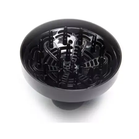 BE-UNI PROFESSIONAL Фен для волос OutLine, черный с диффузором, 2000-2200W - 7