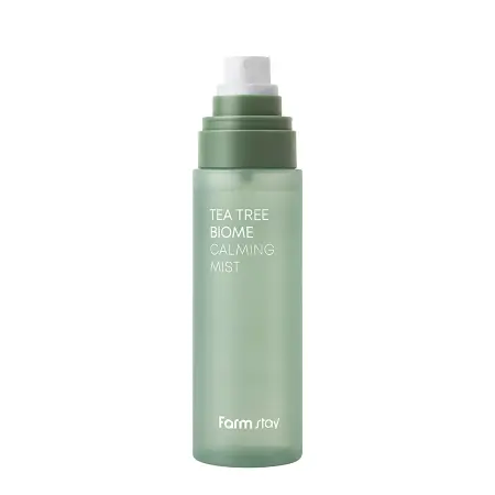 FARMSTAY Мист успокаивающий кожу для лица с чайным деревом / Tea Tree Biome Calming Mist 120 мл - 2