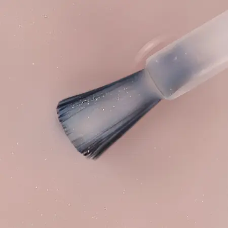 IQ BEAUTY 02 лак для ногтей для защиты от грибка с активатором роста с тербинафином, бежевый / Antifungal Nail Polish 12,5 мл - 4