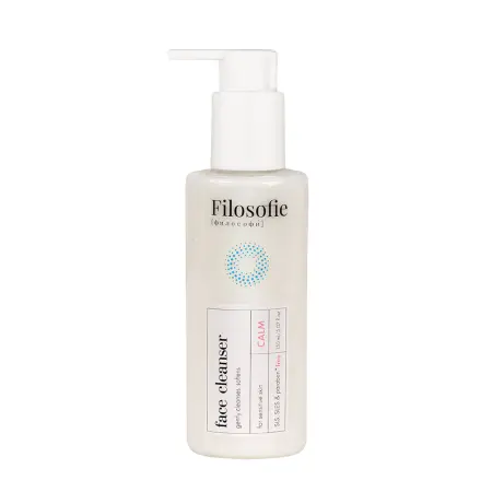 FILOSOFIE Крем-гель очищающий для лица для чувствительной кожи / CALM face cleanser 150 мл - 1