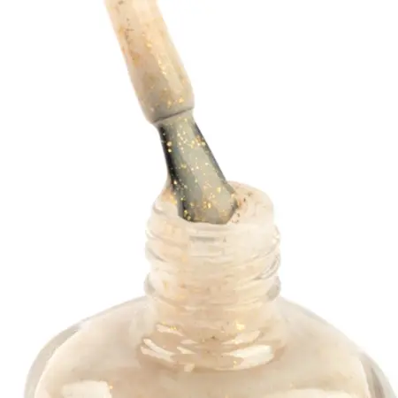 IQ BEAUTY 092 лак для ногтей укрепляющий с биокерамикой / Nail Polish PROLAC+bioceramics 12,5 мл - 3