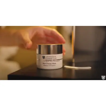 JANSSEN COSMETICS Маска энергонасыщающая регенерирующая / Rich Energy Mask 50 мл - 7