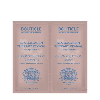 Набор для волос (шампунь 15 мл + маска 15 мл) Sea Collagen Therapy Revival