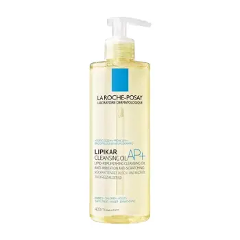 Масло очищающее для лица / LIPIKAR AP+ Cleansing Oil 400 мл