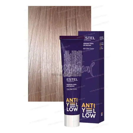 ESTEL PROFESSIONAL AY/16 краска-гель для волос, пепельно-фиолетовый нюанс 60 мл - 1