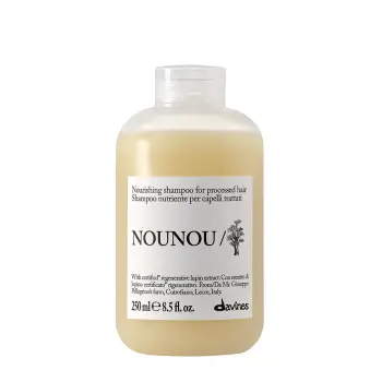 Шампунь питательный для химически поврежденных волос / NOUNOU shampoo 250 мл