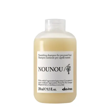 DAVINES SPA Шампунь питательный для химически поврежденных волос / NOUNOU shampoo 250 мл - 1