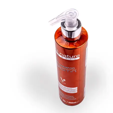 ABRIL ET NATURE Шампунь для волос с кератином / Bain Shampoo Keratin 250 мл - 5