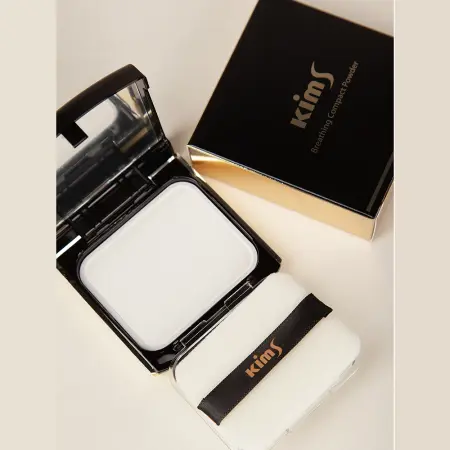 KIMS Пудра компактная для лица / Kims Breathing Compact Powder 10,5 гр - 5