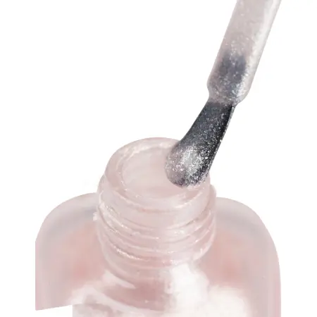 IQ BEAUTY 061 лак для ногтей укрепляющий с биокерамикой / Nail polish PROLAC + bioceramics 12.5 мл - 2