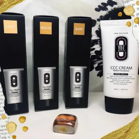 YU.R Крем корректирующий для лица, темный / CCC Cream dark 50 мл - 3