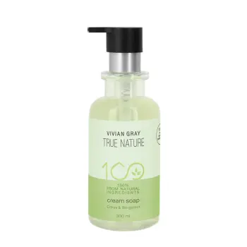 Крем-мыло, цитрусовые и бергамот / Vivian Gray True Nature Cream Soap Citrus & Bergamot 300 мл