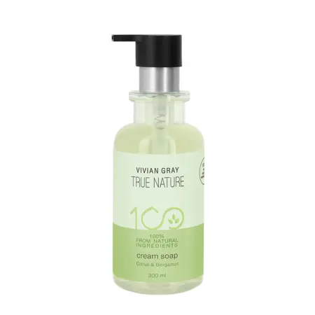 VIVIAN GRAY Крем-мыло, цитрусовые и бергамот / Vivian Gray True Nature Cream Soap Citrus & Bergamot 300 мл - 1