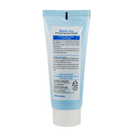 FARMSTAY Пенка очищающая с кислородом / Cleansing Foam 100 мл - 3