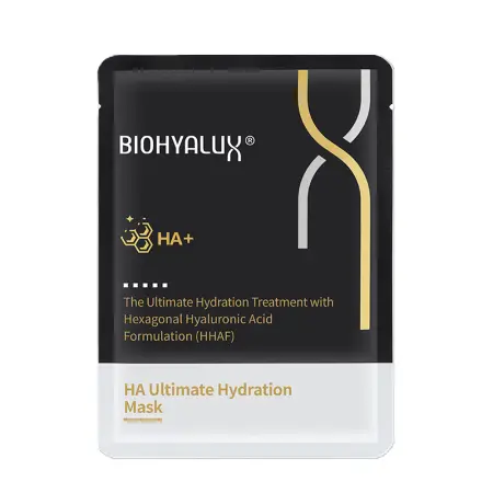 BIOHYALUX Маска для лица увлажняющая на тканевой основе / НА Ultimate Hydration Mask 25 гр - 1