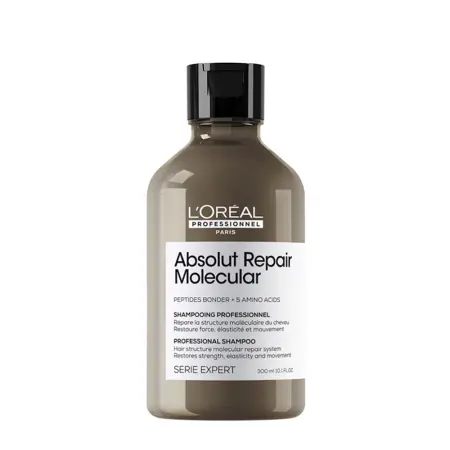 L OREAL PROFESSIONNEL Шампунь для волос / Absolut Repair Molecular 300 мл - 1
