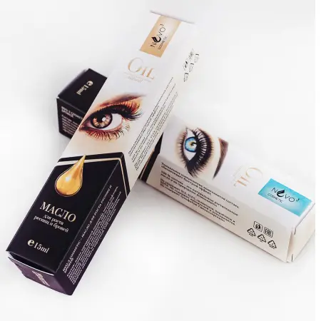 GL COSMETICS Масло для роста ресниц и бровей / NVO-3 Cosmetic 15 мл - 7
