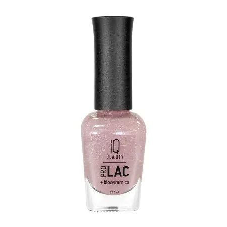IQ BEAUTY 088 лак профессиональный укрепляющий для ногтей с биокерамикой / Nail polish PROLAC+bioceramics 12,5 мл - 1