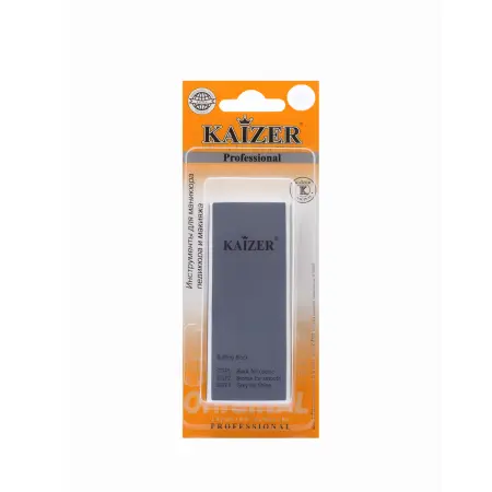 KAIZER Баф полировочный, цвет ассорти, абразивность 320/600/1200/4000 - 4