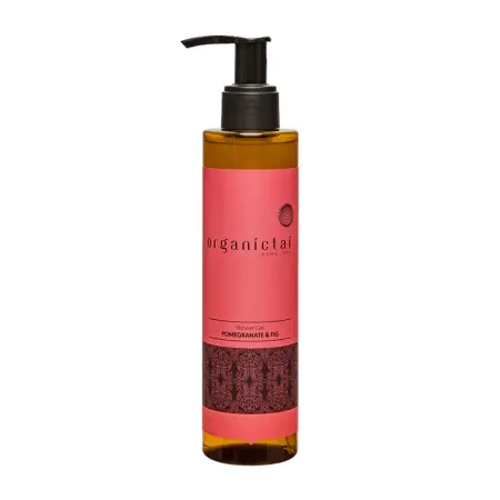 ORGANIC TAI Гель бессульфатный для душа Гранат и инжир / HOME SPA 200 мл - 1