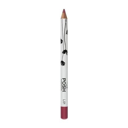 POSH Помада-карандаш пудровая ультрамягкая 2 в 1, L01 / Organic 8 гр - 1