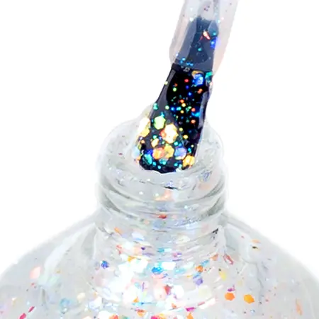 IQ BEAUTY 125 лак профессиональный укрепляющий для ногтей с биокерамикой / Nail polish PROLAC+bioceramics 12,5 мл - 4