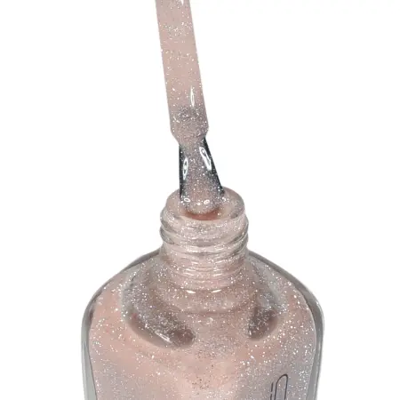 IQ BEAUTY 118 лак профессиональный укрепляющий для ногтей с биокерамикой / Nail polish PROLAC+bioceramics 12,5 мл - 2