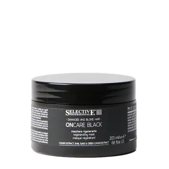 Маска интенсивная регенерирующая / BLACK ONCARE BLACK 200 мл