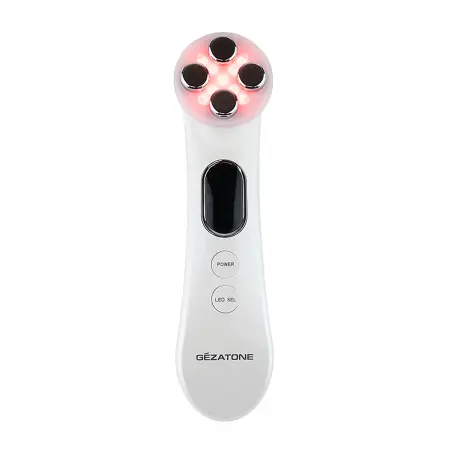 GEZATONE Массажер для ухода за кожей лица Mezolight M9910 - 3