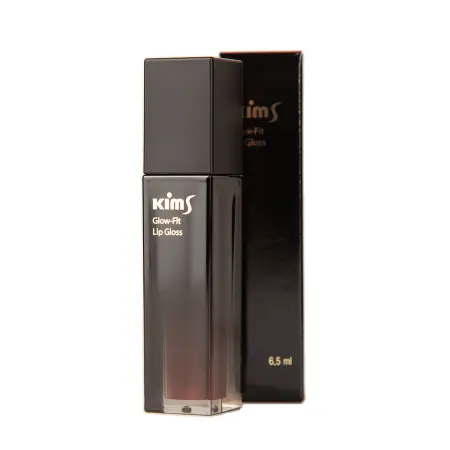 KIMS Блеск для губ / Kims Glow-Fit Lip Gloss Rosy Wood 5 гр - 3