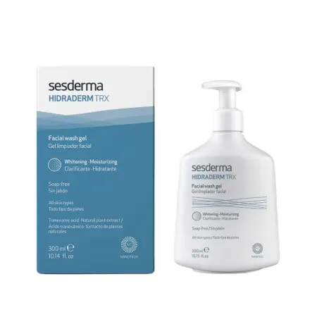 SESDERMA Гель очищающий увлажняющий для лица / HIDRADERM TRX Facial Wash Gel 300 мл - 2