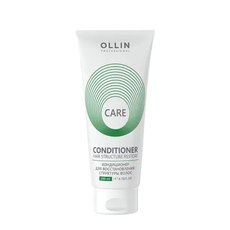 OLLIN PROFESSIONAL Кондиционер для восстановления структуры волос / Restore Conditioner 200 мл - 1