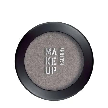 MAKE UP FACTORY Тени для век сияющий серый тон 100 / ARTIST EYE SHADOW 4 гр - 1