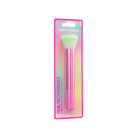REAL TECHNIQUES Кисть для тональной основы / Real Techniques Neon Dream Buffing Brush - 3