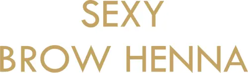 SEXY BROW HENNA