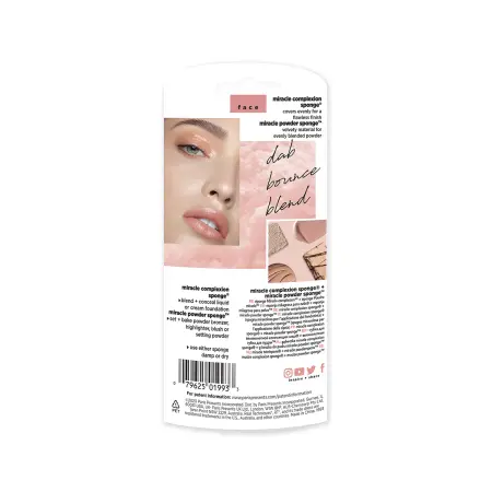 REAL TECHNIQUES Набор спонжей для макияжа / Real Techniques Miracle Complexion Sponge & Miracle Powder Sponge - 5